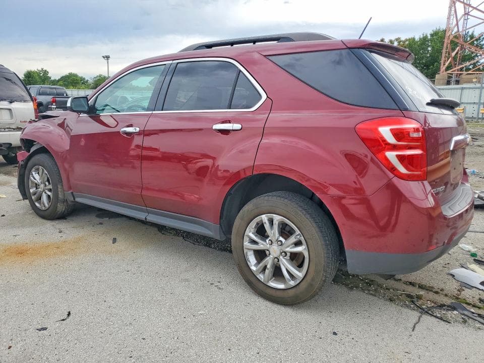 2017 CHEVROLET EQUINOX LT 2