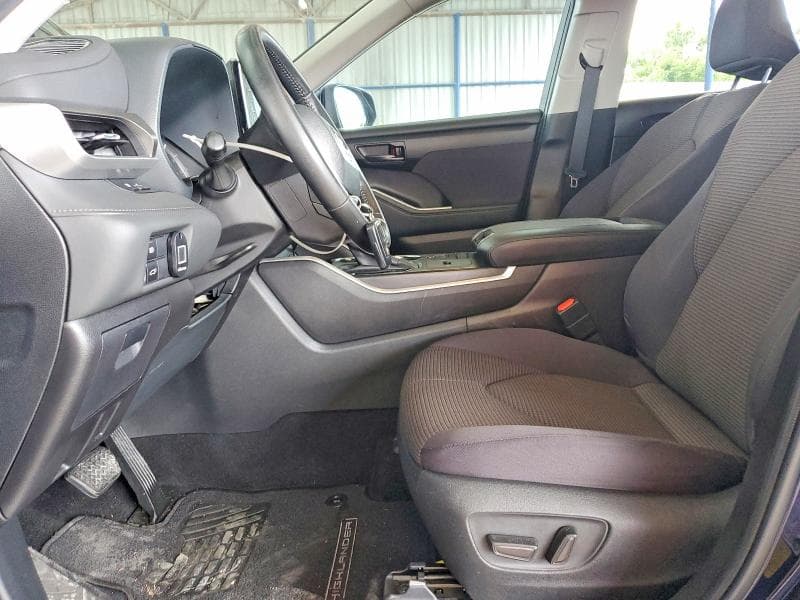 2022 TOYOTA HIGHLANDER LE 7