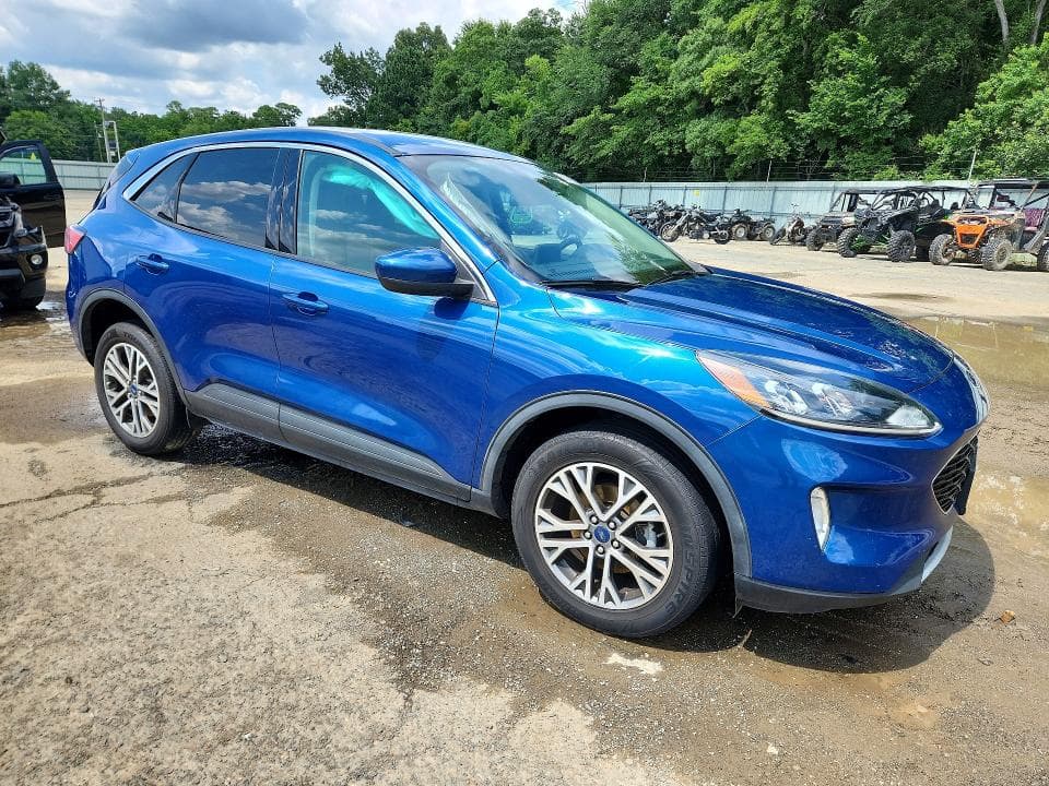 2022 FORD ESCAPE SEL 4