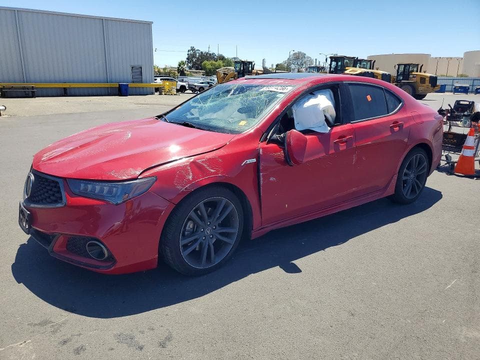 2019 ACURA TLX TECHNOLOGY - 1