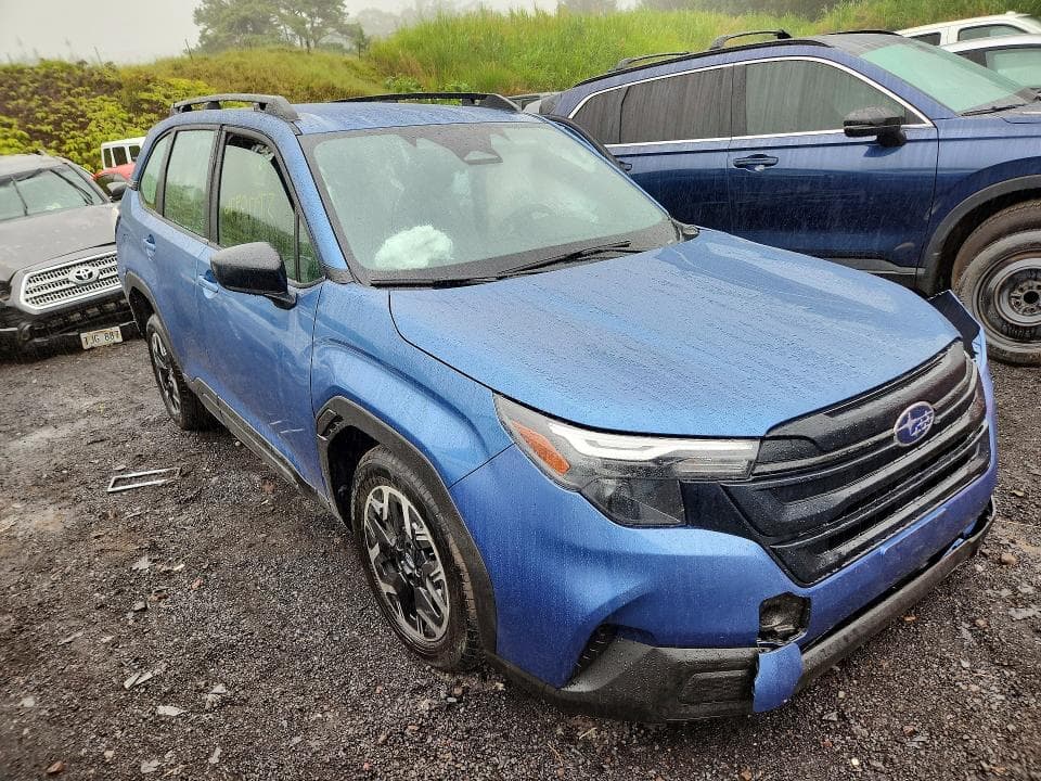 2025 SUBARU FORESTER 4