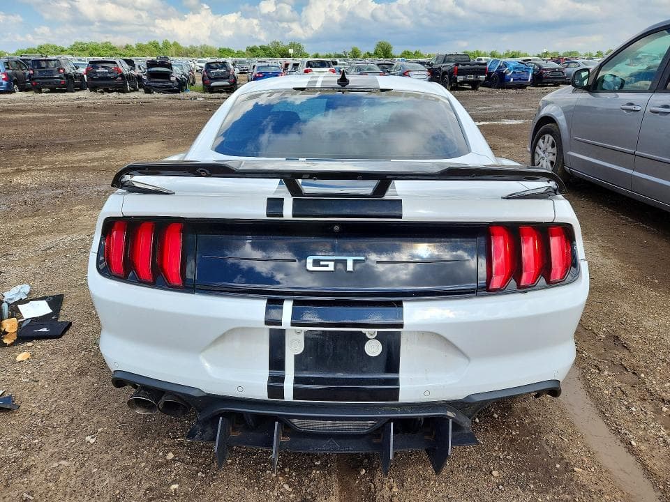 2022 FORD MUSTANG GT 6