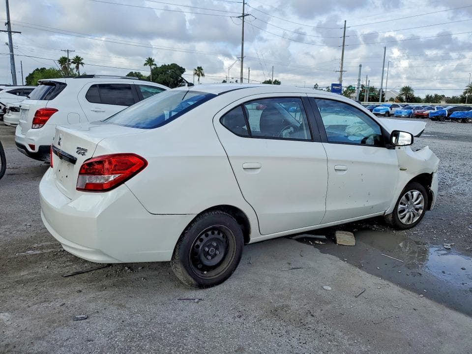 2018 MITSUBISHI MIRAGE G4 ES 3