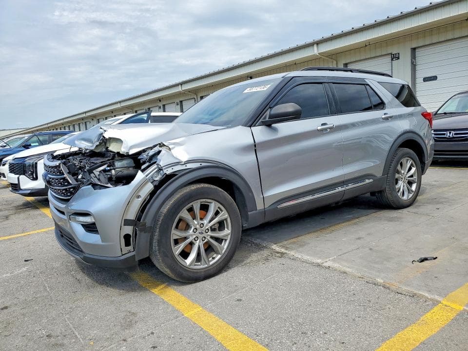 2020 FORD EXPLORER XLT - 1