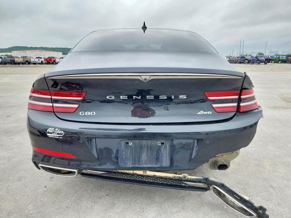 2023 GENESIS G80 2.5T 6