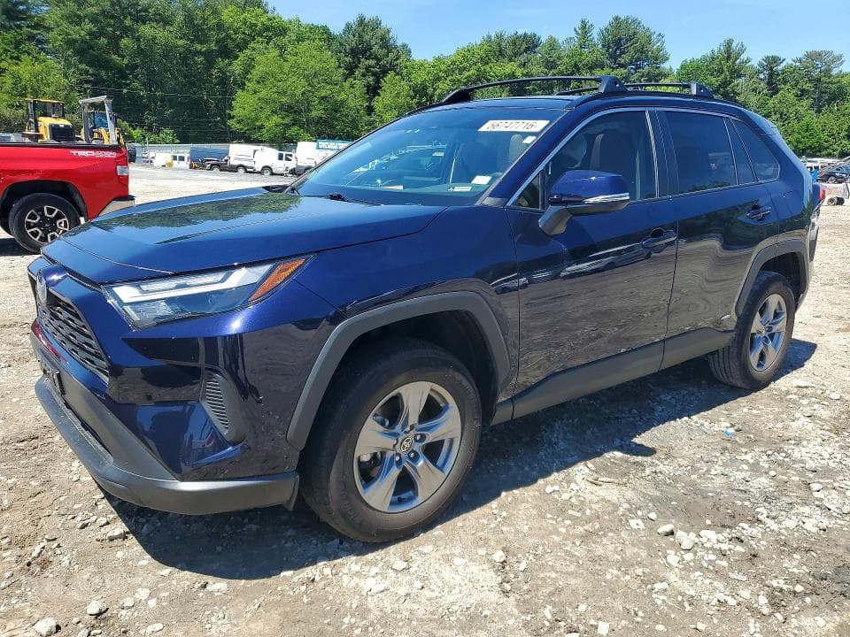 2024 TOYOTA RAV4 HYBRID XLE - 1