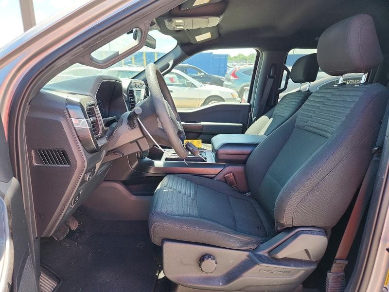 2021 FORD F150 SUPERCREW 7