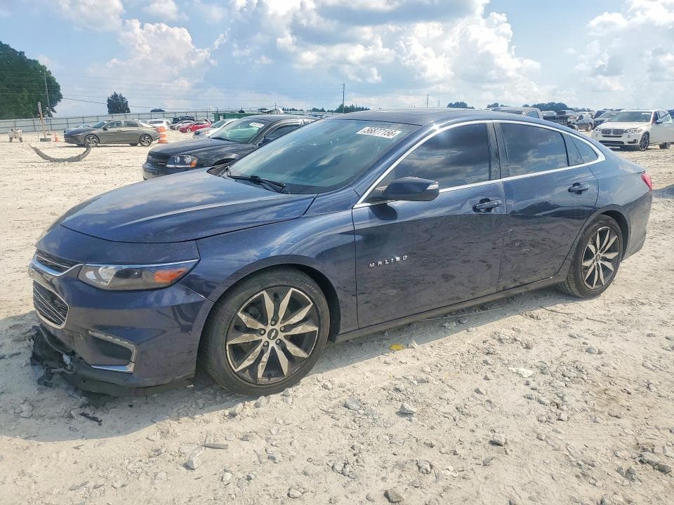 2017 CHEVROLET MALIBU LT - 1