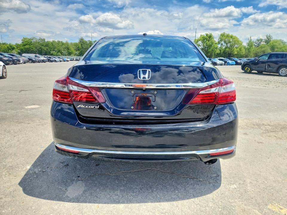 2017 HONDA ACCORD EXL 6