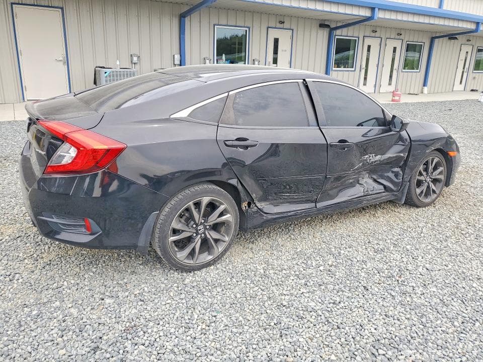 2019 HONDA CIVIC SPORT 3
