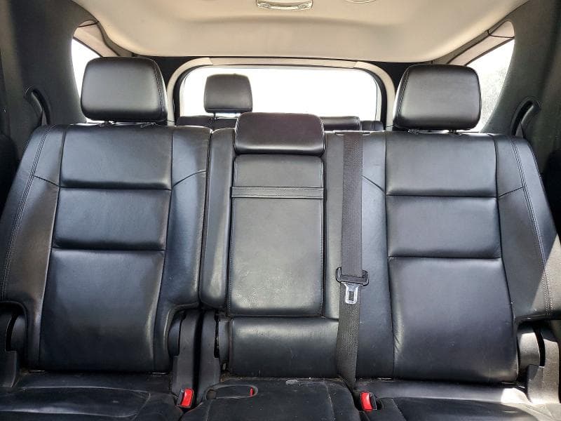 2017 DODGE DURANGO GT 10
