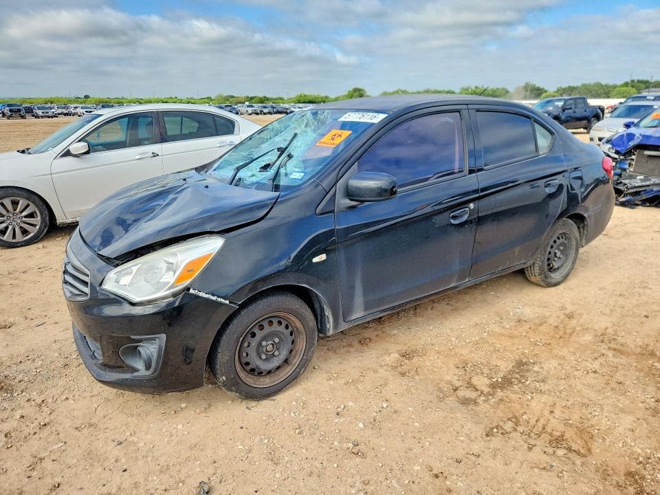 2017 MITSUBISHI MIRAGE G4 ES - 1