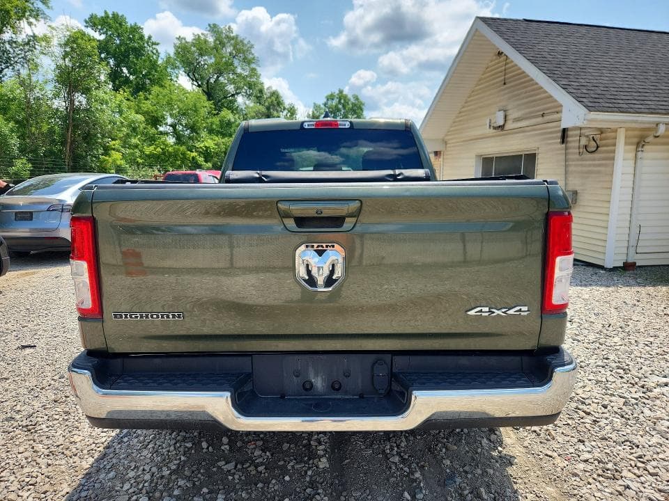 2021 RAM 1500 BIG HORN 6