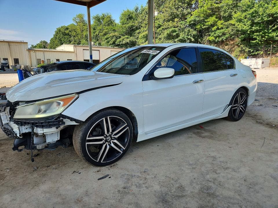 2017 HONDA ACCORD SPORT - 1