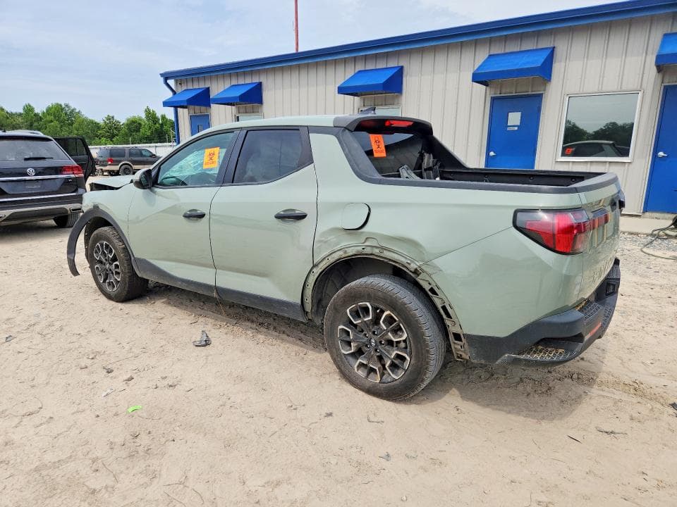 2022 HYUNDAI SANTA CRUZ SEL 2