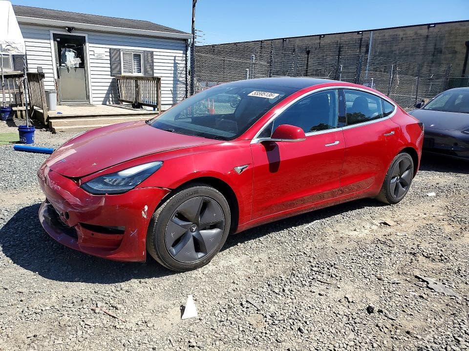2018 TESLA MODEL 3