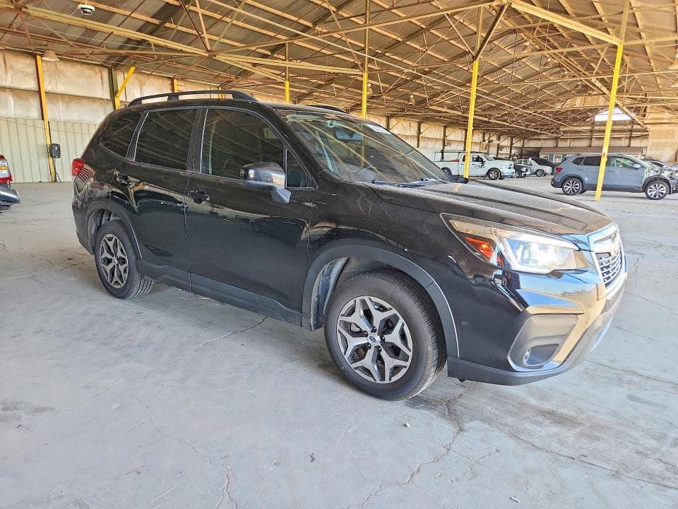 2020 SUBARU FORESTER PREMIUM 4