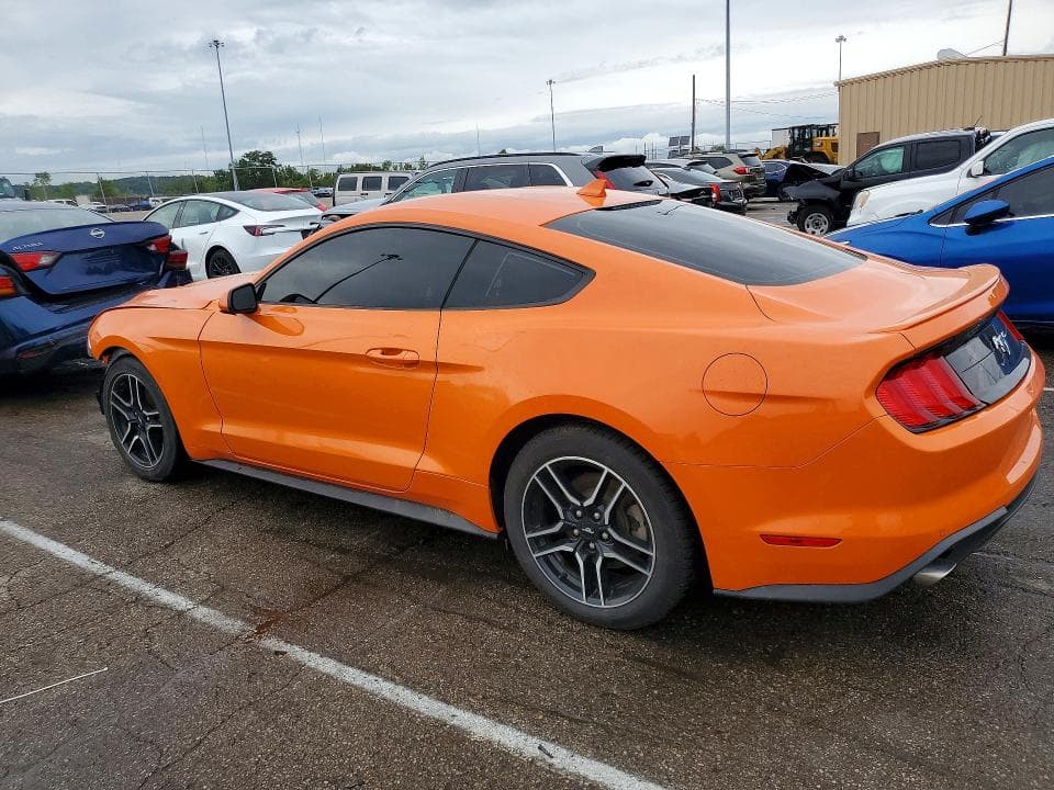 2021 FORD MUSTANG 2
