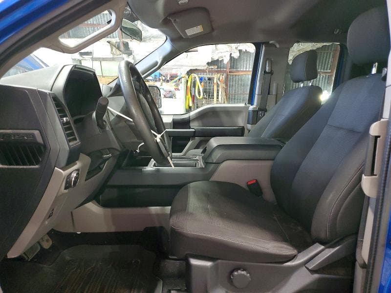2017 FORD F150 SUPER CAB 7