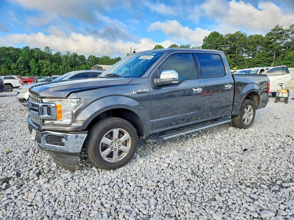 2019 FORD F150 SUPERCREW - 1