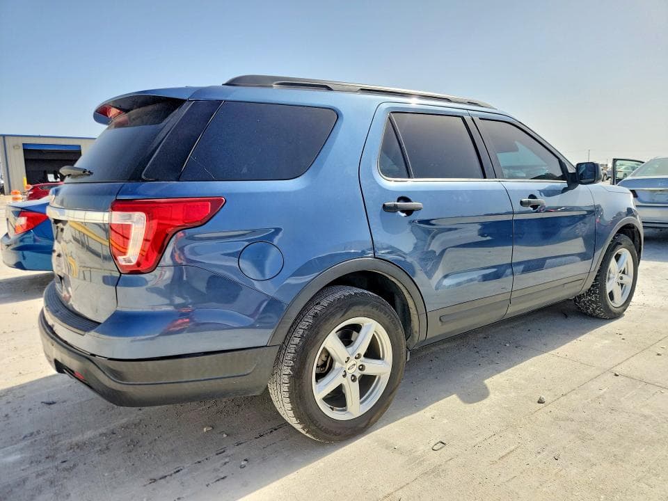 2018 FORD EXPLORER 3