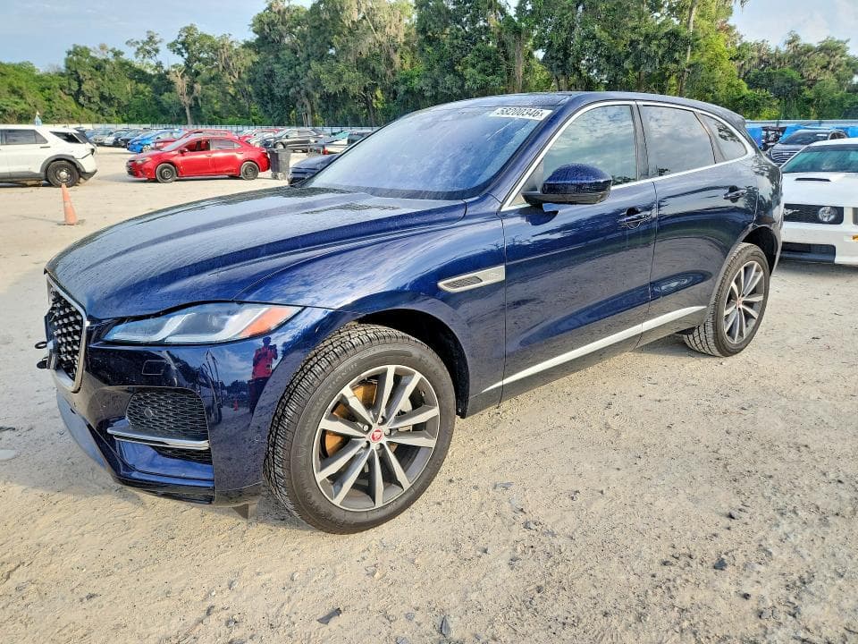 2021 JAGUAR F-PACE