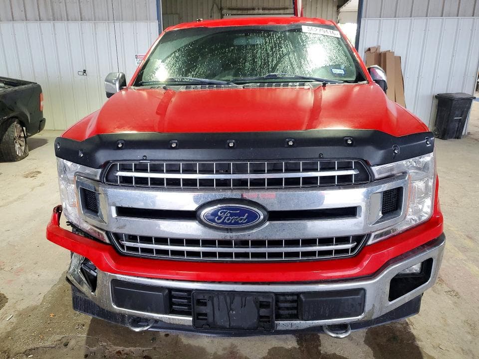 2018 FORD F150 SUPERCREW 5