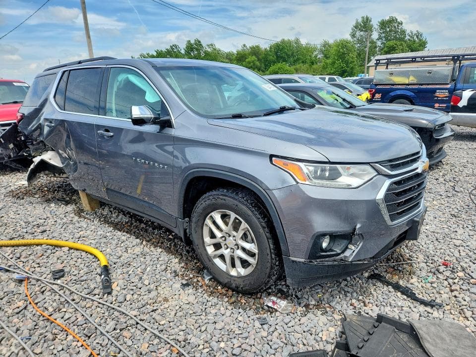 2019 CHEVROLET TRAVERSE LT 4