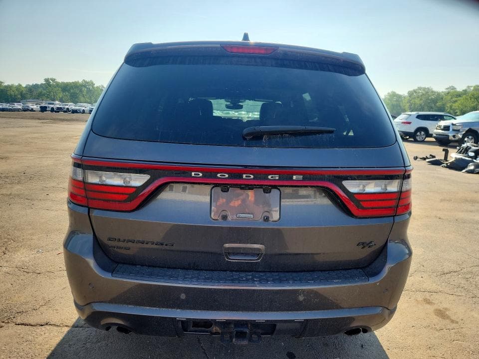 2017 DODGE DURANGO R 6