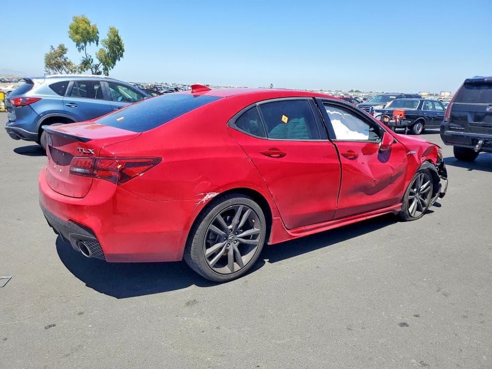 2019 ACURA TLX TECHNOLOGY 3