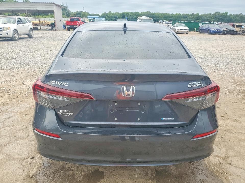 2025 HONDA CIVIC SPORT 6