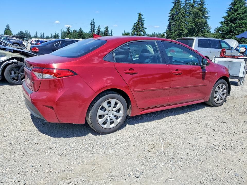 2025 TOYOTA COROLLA LE 3