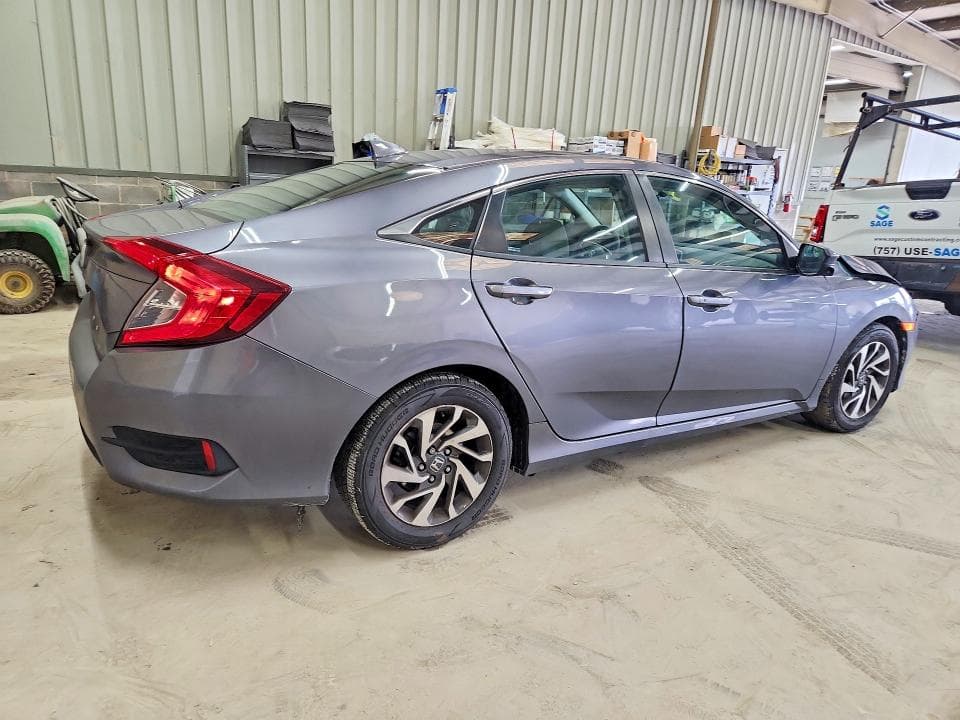 2018 HONDA CIVIC EX 3