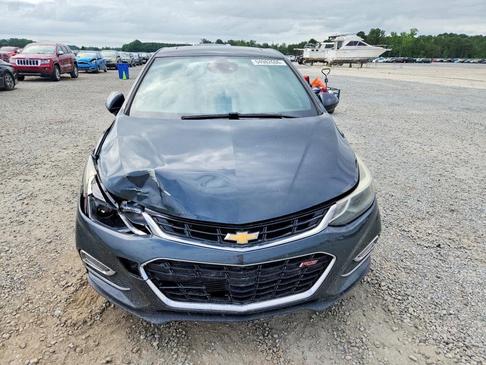 2017 CHEVROLET CRUZE PREMIER 5