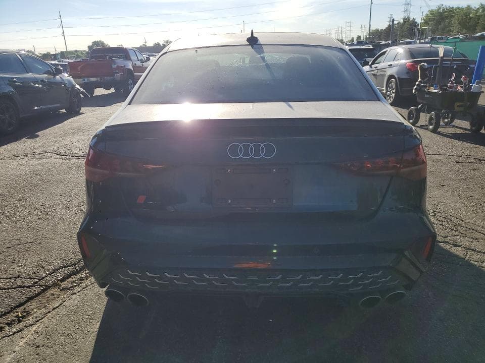 2025 AUDI S3 PREMIUM PLUS 6