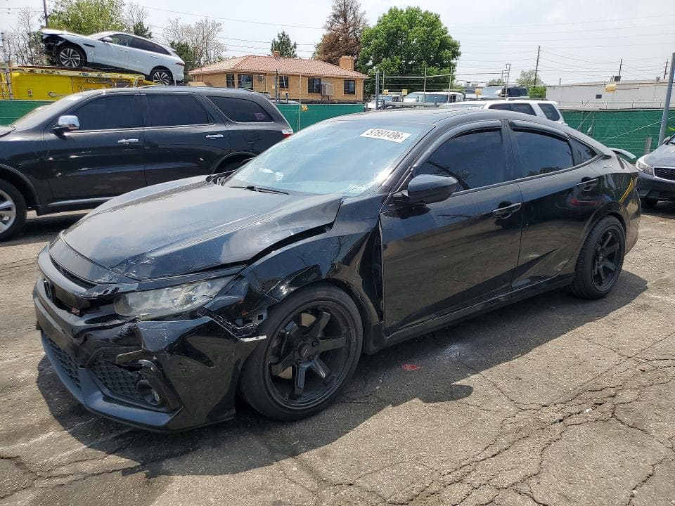 2019 HONDA CIVIC SI - 1