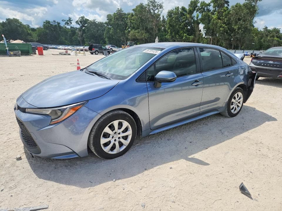 2020 TOYOTA COROLLA LE - 1