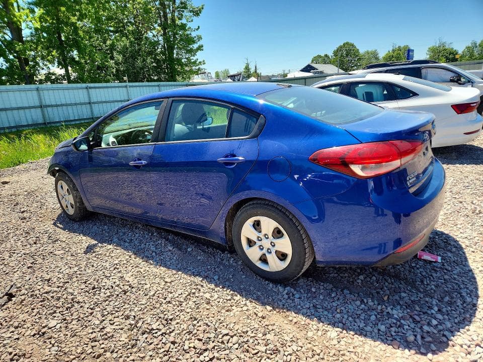 2018 KIA FORTE LX 2