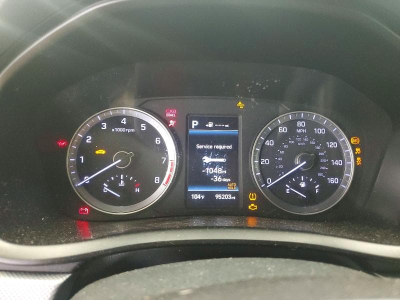 2019 HYUNDAI SONATA SEL 9