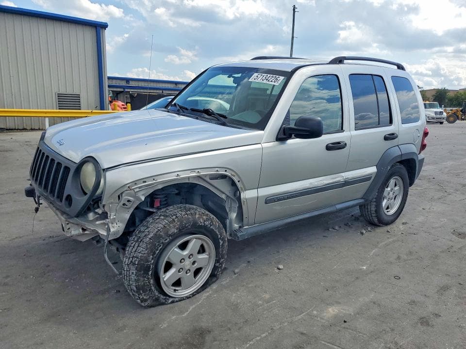 2007 JEEP LIBERTY - 1