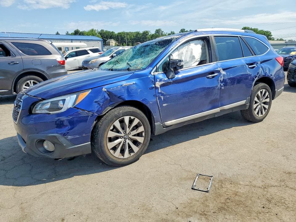 2017 SUBARU OUTBACK TOURING - 1