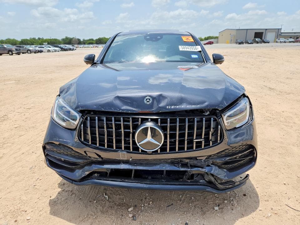 2020 MERCEDES-BENZ GLC COUPE 43 4MATIC AMG 5