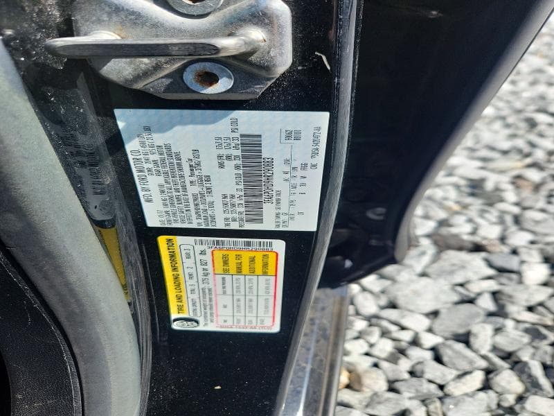 2017 FORD FUSION SE 12
