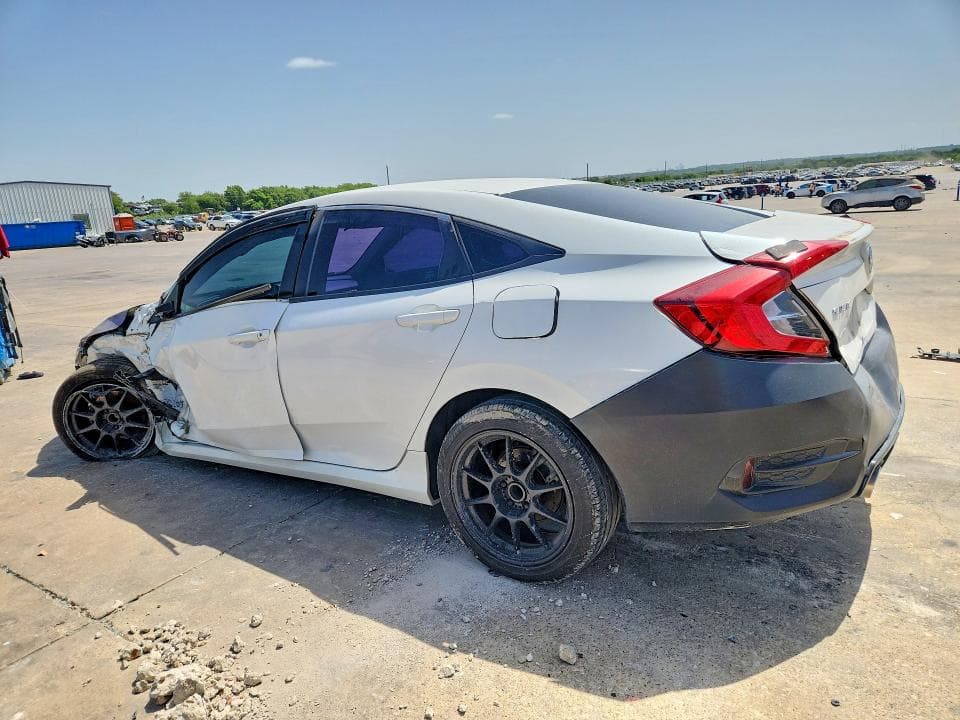 2019 HONDA CIVIC LX 2