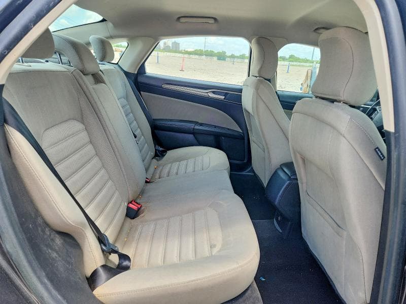 2018 FORD FUSION S 10