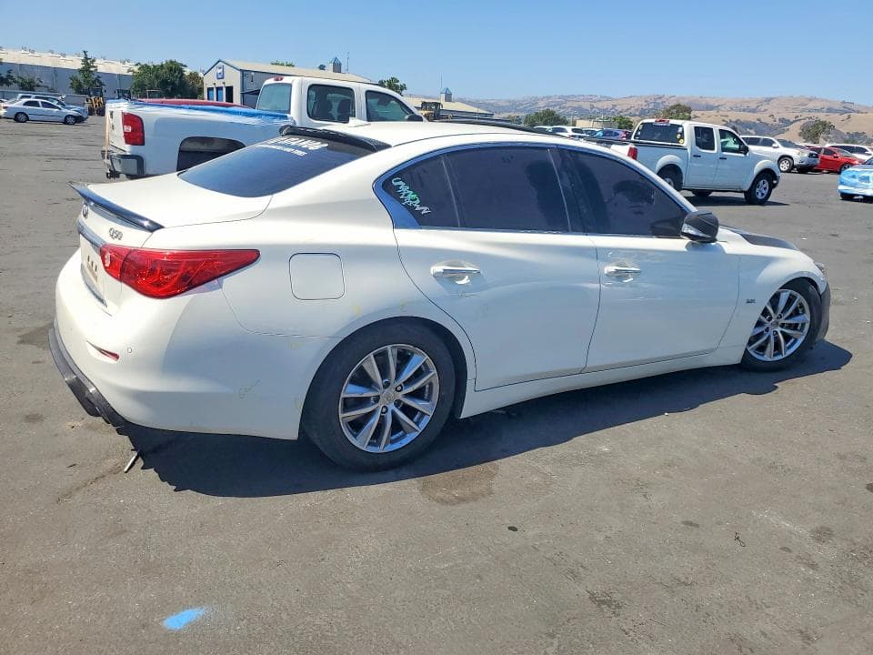 2017 INFINITI Q50 3.0T PREMIUM 3