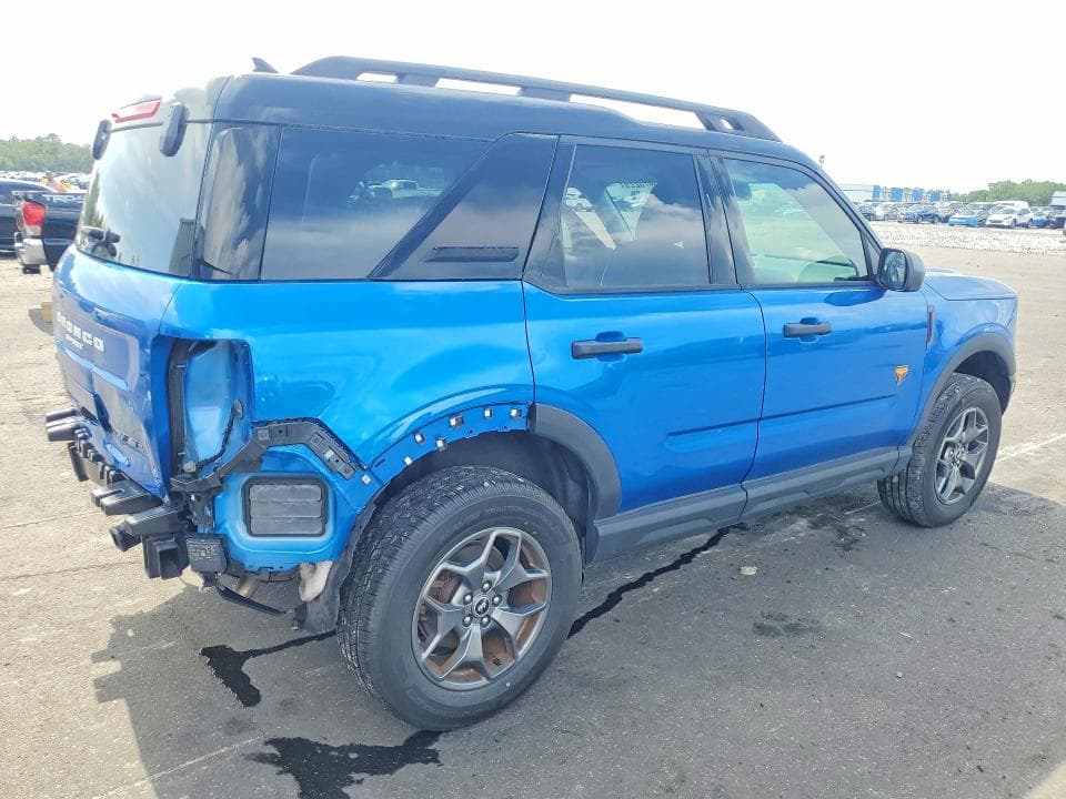 2022 FORD BRONCO SPORT BADLANDS 3