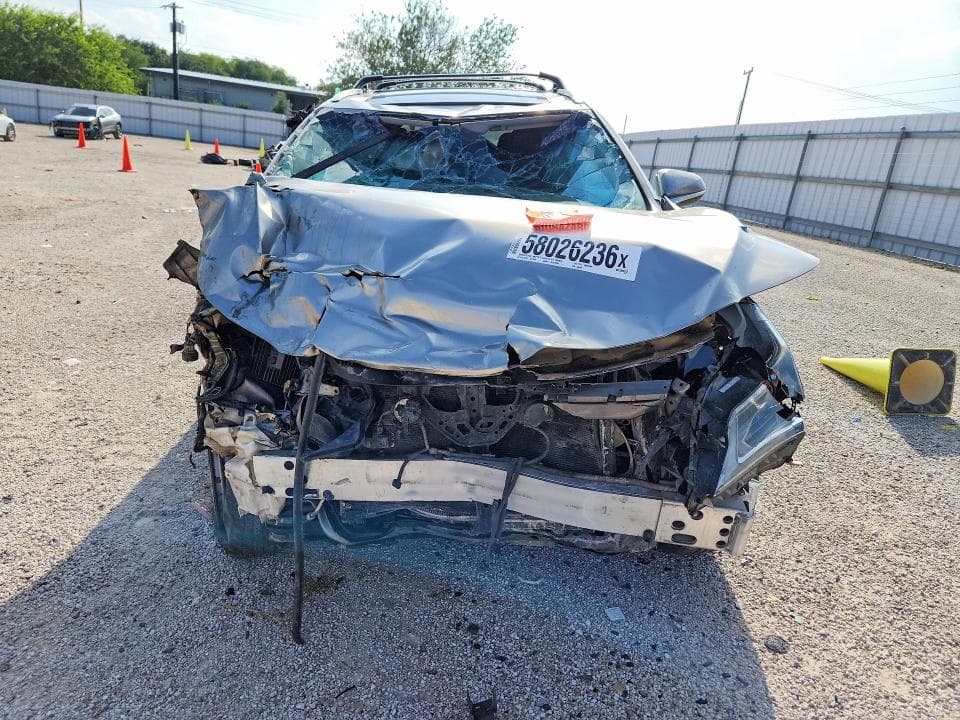 2017 LEXUS RX 350 BASE 5