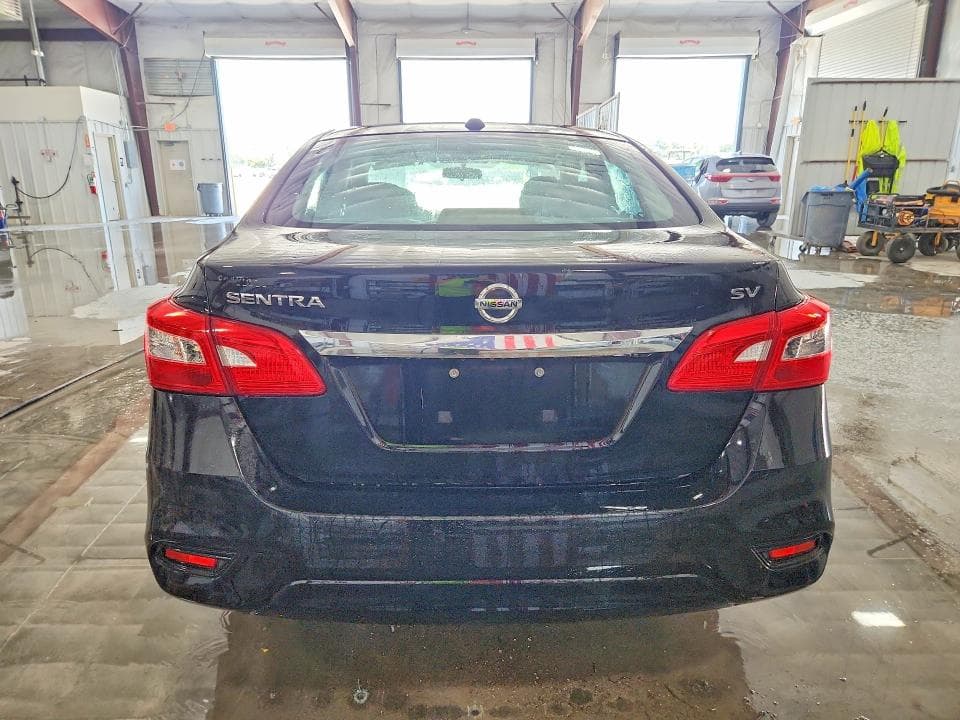 2017 NISSAN SENTRA SV 6