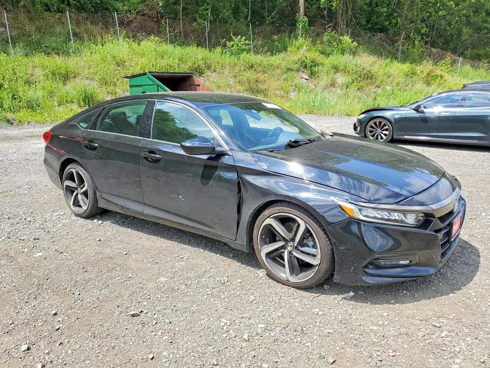 2018 HONDA ACCORD SPORT 4